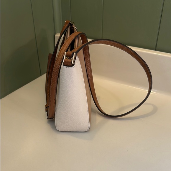 Kate Spade Brown and Cream Crossbody Bag - Picture 4 of 10